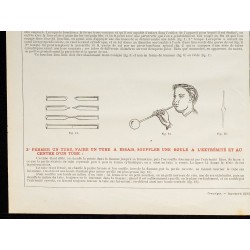 1890 - Manipulations préparatoires aux expériences 