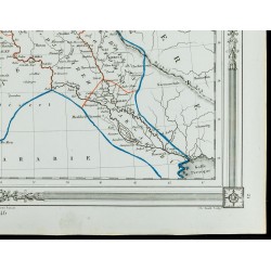 Gravure de 1846 - Asie Ottomane ou Turquie d'Asie - 5