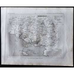 1833 - Département du Morbihan