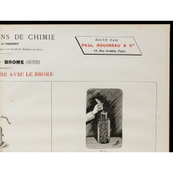 1890 - Expériences à faire avec le brome 