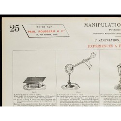 1890 - Expériences à faire avec l'iode 