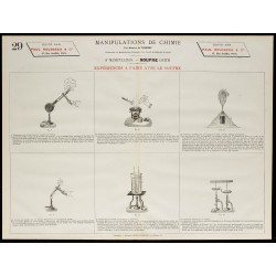 1890 - Expériences à faire avec le soufre 