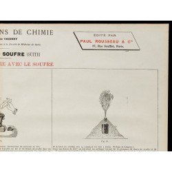 1890 - Expériences à faire avec le soufre 