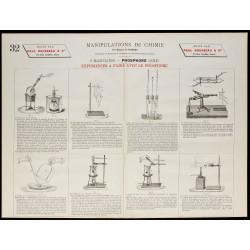 1890 - Expériences à faire avec le phosphore 