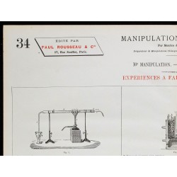 1890 - Expériences à faire avec l'arsenic 