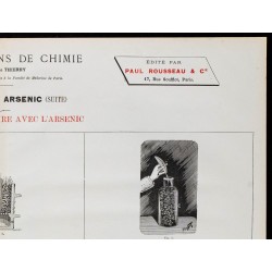 1890 - Expériences à faire avec l'arsenic 