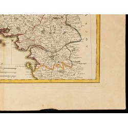 1780 - Carte du Gouvernement de Bretagne 