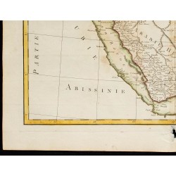 1780 - Carte de l'Arabie 