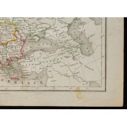 1850 - Carte de l'Europe 