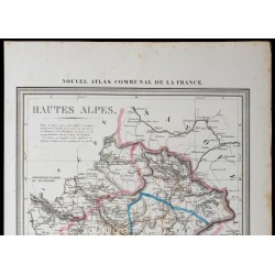 1850 - Carte de la France 