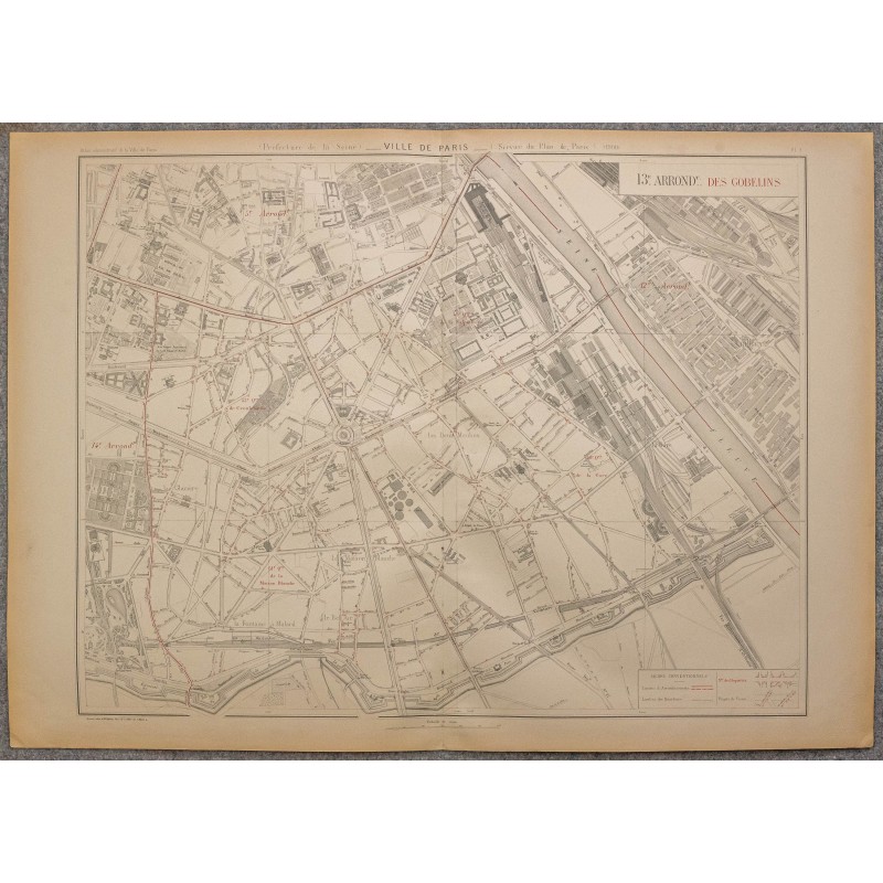 1850 - Carte des Îles Britanniques 