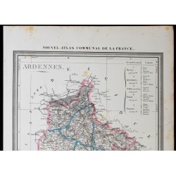 1850 - Carte des Îles Britanniques 