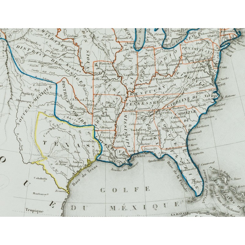 1846 Étatsunis et république du Texas