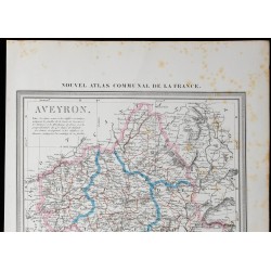 1850 - Carte de l'Allemagne 