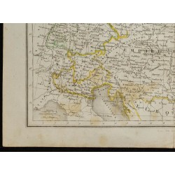 1850 - Carte de l'Allemagne 