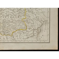 1850 - Carte de l'Allemagne 