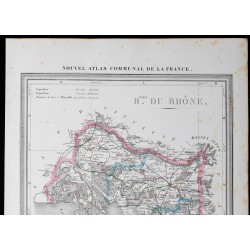 1850 - Carte de la Suisse 