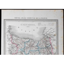 1850 - Carte de l'Italie 