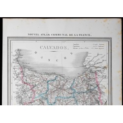 1850 - Carte de l'Italie 