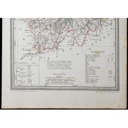 1850 - Carte de la Turquie d'Europe 