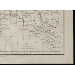 1850 - Carte de la Turquie d'Asie 