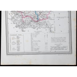 1850 - Carte du Moyen-Orient 