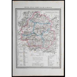 1850 - Carte de l'Amérique du Sud 