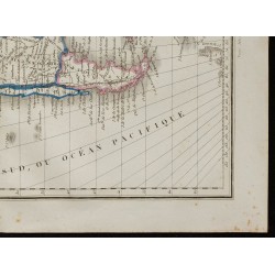 1850 - Carte de l'Amérique du Sud 