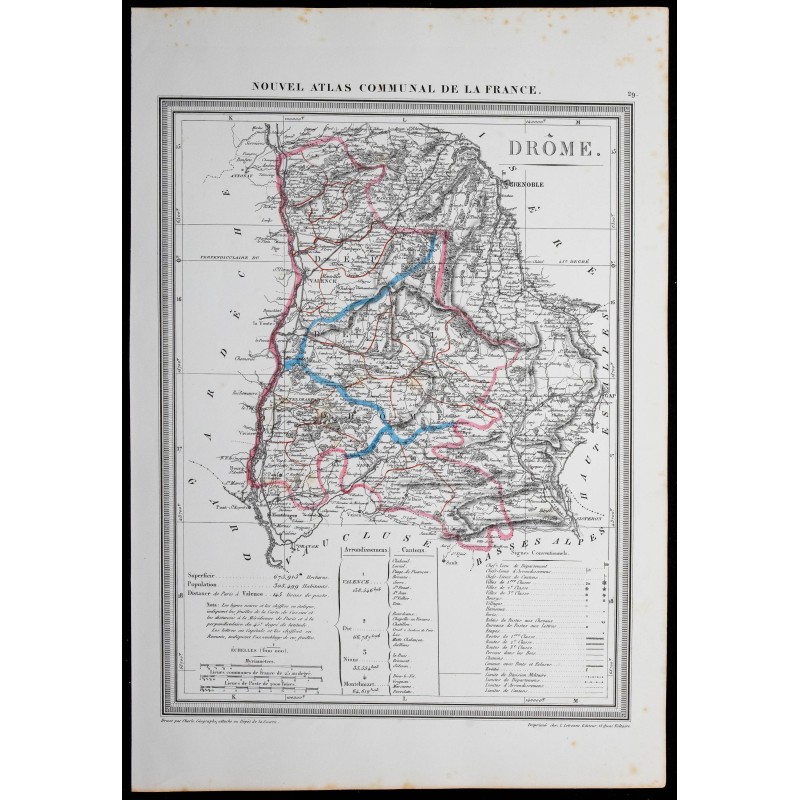1850 - Carte de l'Océanie et du Pacifique 