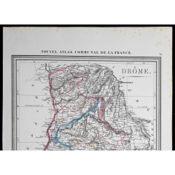 1850 - Carte de l'Océanie et du Pacifique 