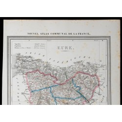 1850 - Carte du monde connu des anciens 