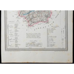 1850 - Carte du monde connu des anciens 