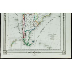 Gravure de 1846 - Amérique méridionale (Sud) - 3