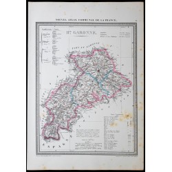 1850 - Carte de l'Asie Mineure 