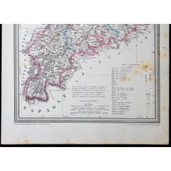 1850 - Carte de l'Asie Mineure 