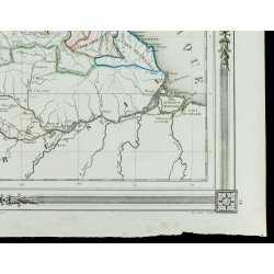 Gravure de 1846 - Colombie et Guyanes - 5