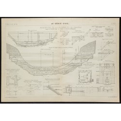 1908 - Réservoirs d'eau ingénierie civile 