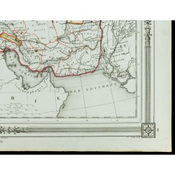 Gravure de 1846 - Empire d'Alexandre le Grand - 5