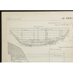 1908 - Réservoirs d'eau ingénierie civile 