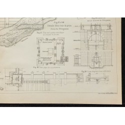1908 - Réservoirs d'eau ingénierie civile 