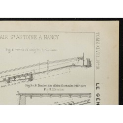 1906 - Plan funiculaire de Nancy 