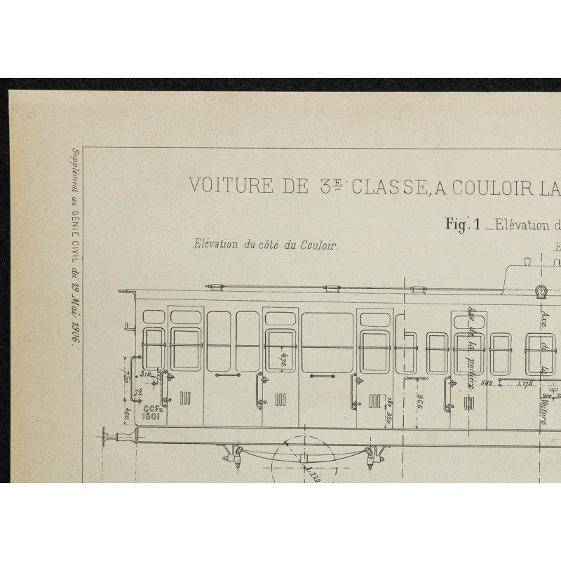 Hornby Railroad - Voiture GWR 3e Classe Brake, époque 3, Modèle échelle 00 Pour Collectionneur