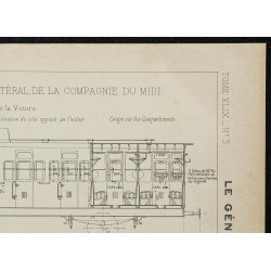 1906 - Wagons de 3e classe 