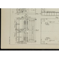 1906 - Plan de Grue flottante 