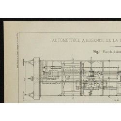 1906 - Mécanisme d'automotrice Orion 