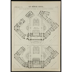 1906 - Nouvelle préfecture de la Haute-Vienne 