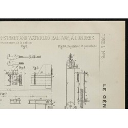 1906 - Plan ascenseur électrique 