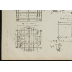 1906 - Plan ascenseur électrique 