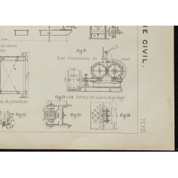 1906 - Plan ascenseur électrique 