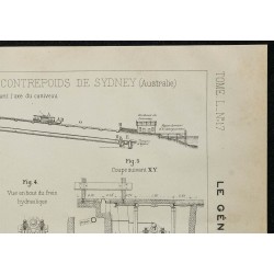 1907 - Tramway électrique avec rampe à contrepoids 